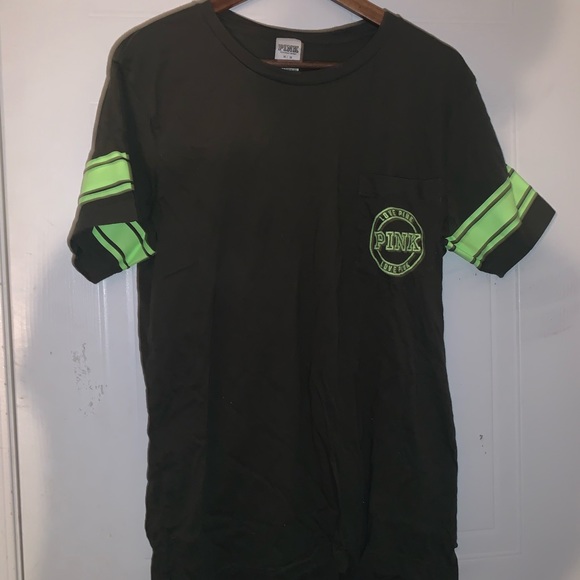 PINK Oversized University Tee ! - Picture 1 of 4